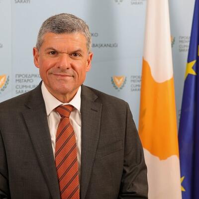 George Papanastasiou, Minister of Energy, Commerce and Industry of the Republic of Cyprus